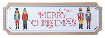 22" Nutcracker Wall Décor