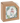 Snowman with Wreath Coaster (Set of 4)