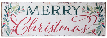 48" Merry Christmas Wall Décor