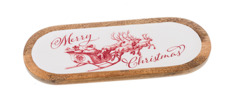 Santa's Sleigh Trays (Sold Separately)