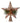 11" Natural Star with Pinecones Tree Topper