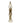 12.5" Gold/Silver Star Tree Topper