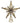 12.5" Gold/Silver Star Tree Topper