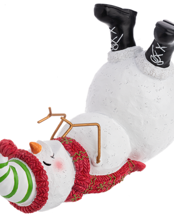 10" Tipsy Wine Bottle Holder