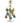 8" Christmas Tree with Ornaments (Sold Separately)