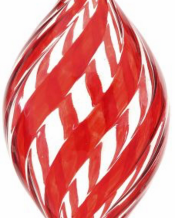 4.5" Glass Swirl Ornament (Sold Separately)