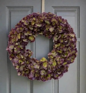 Hydrangea Wreath 24"