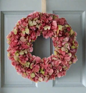 Hydrangea Wreath 24"