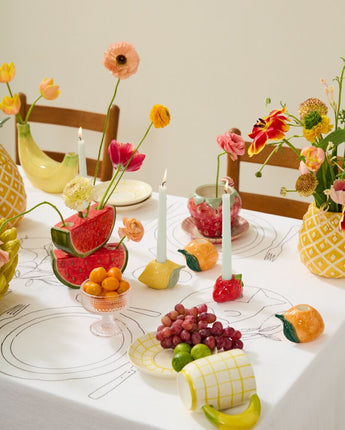Fresh Fruit Candleholder (Sold Separately)