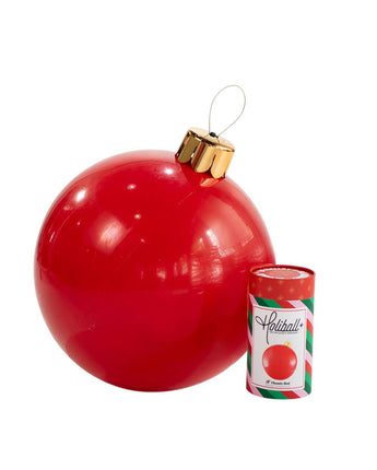 Classic Red Holiball (Sold Separately)