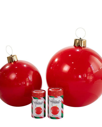 Classic Red Holiball (Sold Separately)