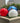 Frosted Blue Holiball (Sold Separately)