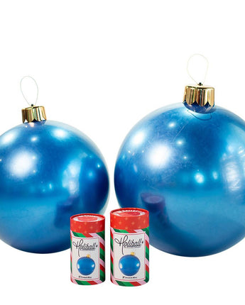 Frosted Blue Holiball (Sold Separately)
