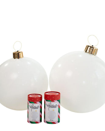 White Holiball (Sold Separately)