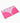 Mahjong Card Folio-Hot Pink