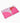 Mahjong Card Folio-Hot Pink