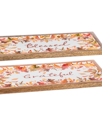 Bountiful Harvest Trays (Sold Separately)