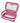 Metallic Pink Tile Storage Bag