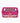 Metallic Pink Tile Storage Bag