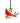 Glass Cardinal Ornament