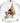 Snowman & Friends Globe Ornament