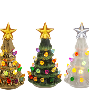 4.75" Holiday Tree Mini Shimmers (Sold Separately)