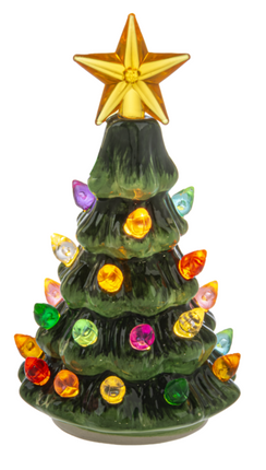 4.75" Holiday Tree Mini Shimmers (Sold Separately)