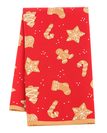Tea Towel with Wooden Spoon Gift Set (Sold Separately)
