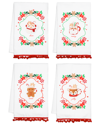 Baking Holiday Message Towel (Sold Separately)