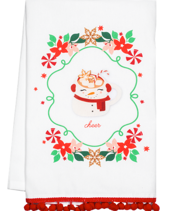 Baking Holiday Message Towel (Sold Separately)