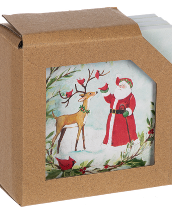 Holiday Message Coaster (Set of 4)