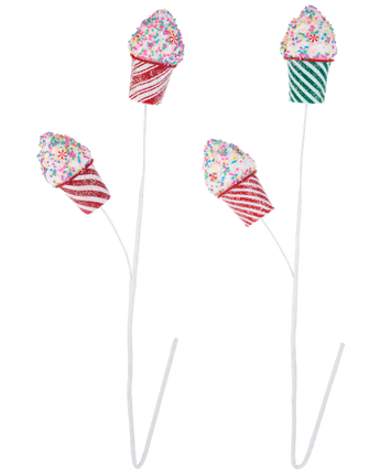 Peppermint Cupcake Sprays (Sold Separately)