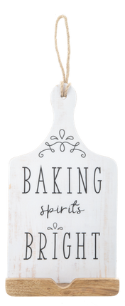 Holiday Cookbook Holders (Sold Separately)