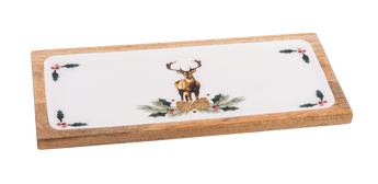 Nested Botanical Holiday Tray (Sold Separately)