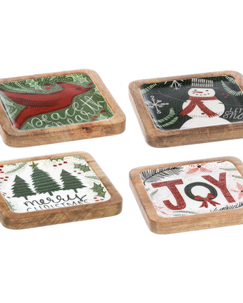 Holiday Message Trays (Sold Separately)