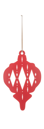 Oversized Retro Ornament (Sold Separately)