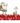 15.75" Santa Countdown Calendar