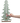 22.75" Tree with Santa Countdown Calendar