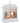 9" Stained Glass Santa with Deer Lantern