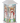 10.5" Lighted Stained Glass Shimmer Angel Lantern