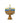 4.5" Noble Gems Menorah
