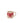 3.5" Red Bow Mug