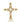 7.25" Francis Jeweled Cross