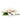 4" White Poinsettia Objet