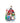 Eight Maids A Milking Glass Ornament