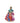 Nine Ladies Dancing Glass Ornament