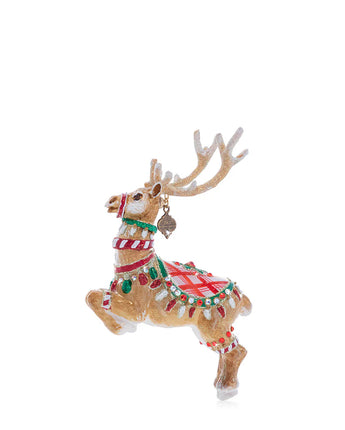 Donner Glass Ornament