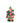 Twelve Drummers Drumming Glass Ornament