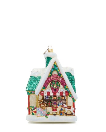 Christmas Toy Shop Ornament
