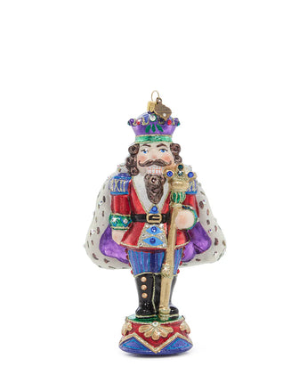 Fancy Nutcracker Ornament